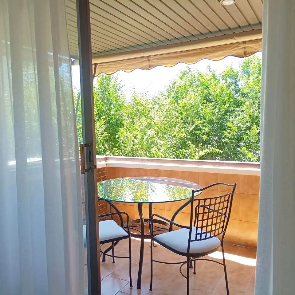 Terrace of Flat for rent in Madrid  with Air Conditioner, Heating and Parquet flooring