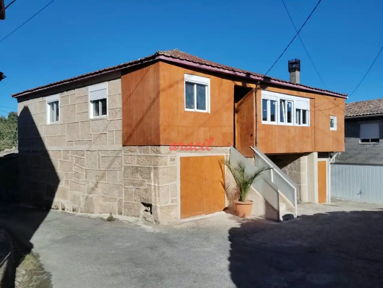 Haus mit Garten zum Verkauf in Nogueira de Ramuín