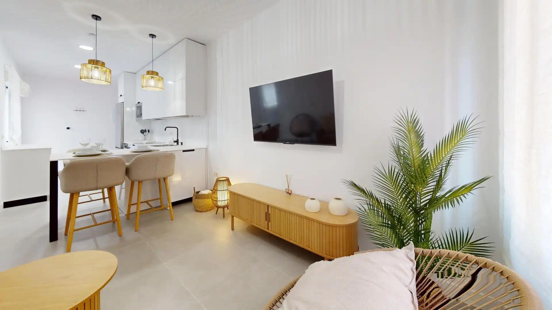 Wohnung zur Miete in Sta. Marina - San Andrés - San Pablo - San Lorenzo