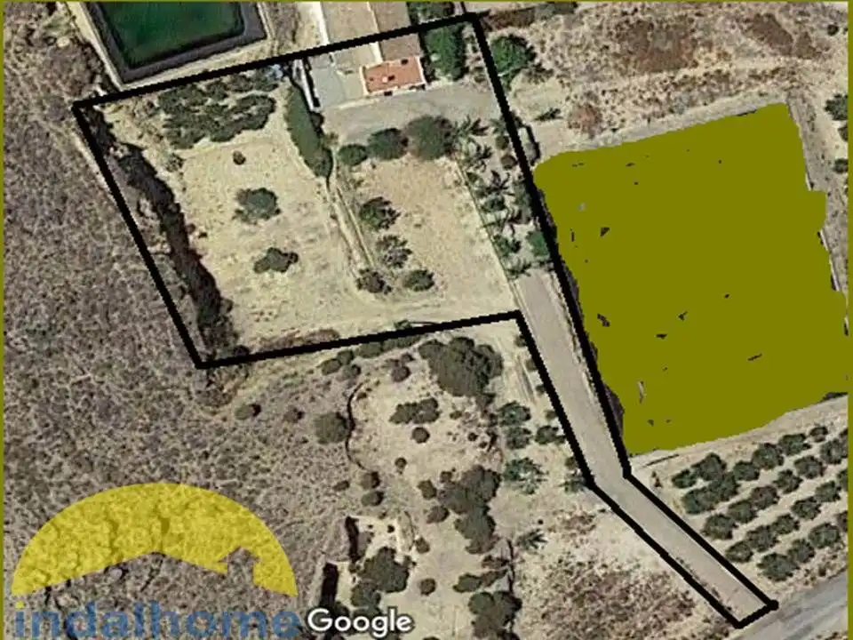 Finca rústica en venta en Antas con Jardín privado, Terraza y Trastero