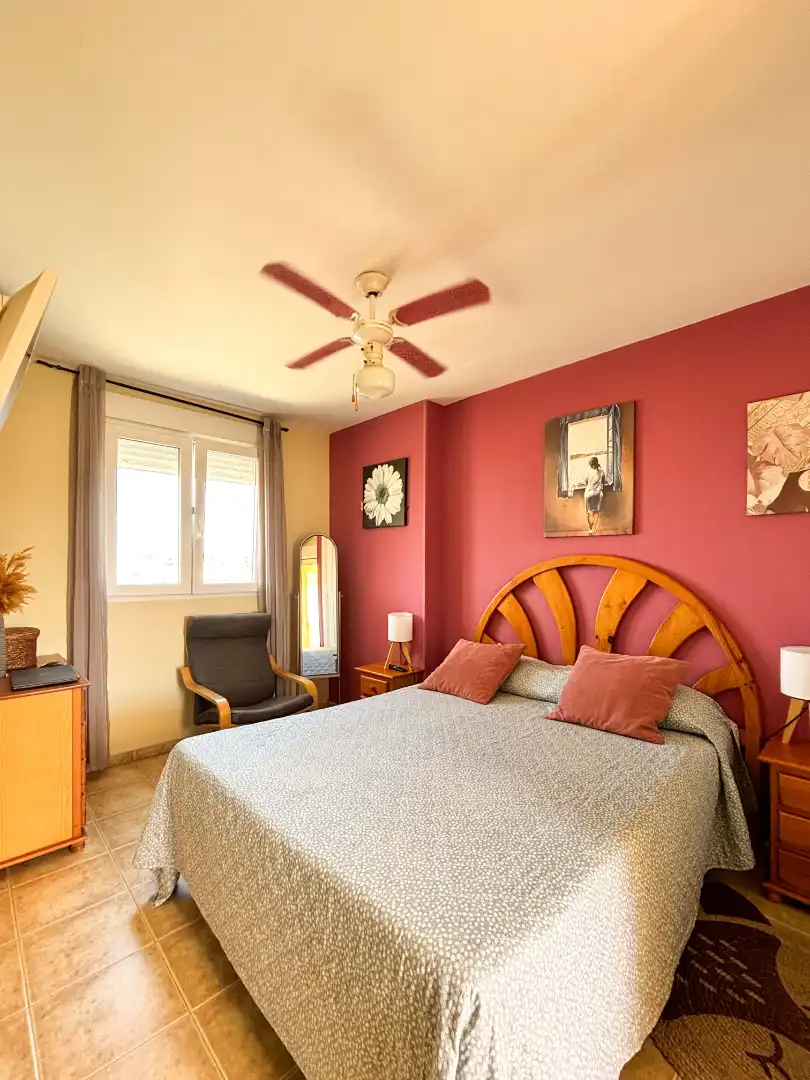 Bedroom of Apartments for sale in Dénia  with Air Conditioner, Heating and Terrace