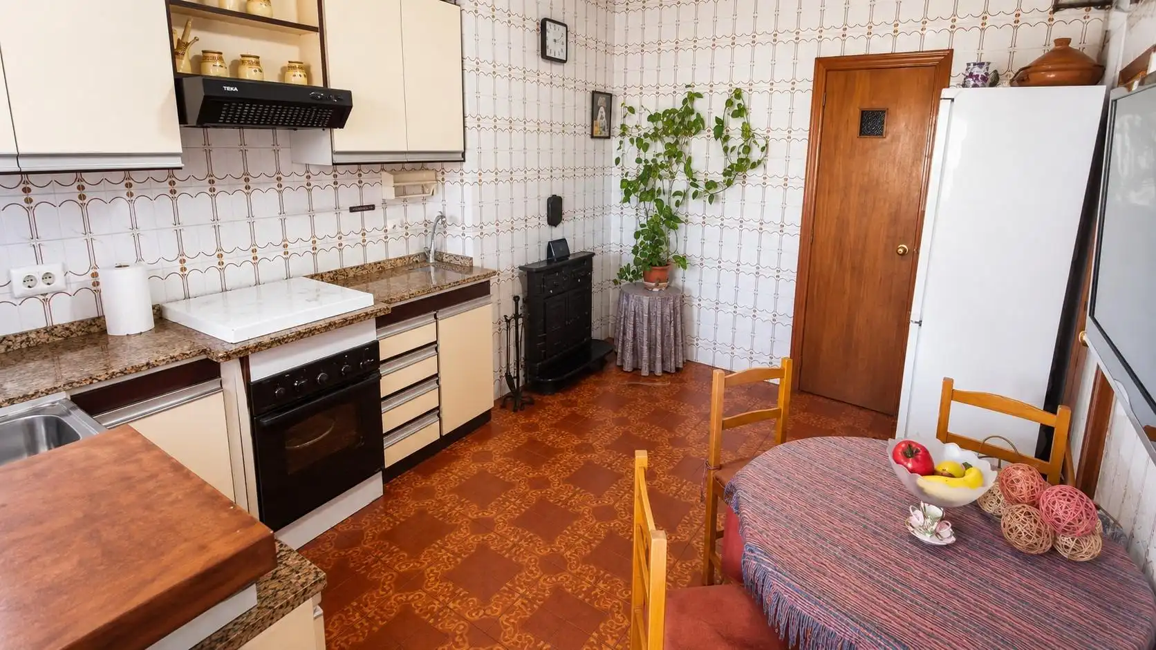 Cocina de Apartamento en venta en Torreblanca con Aire acondicionado, Terraza y Trastero