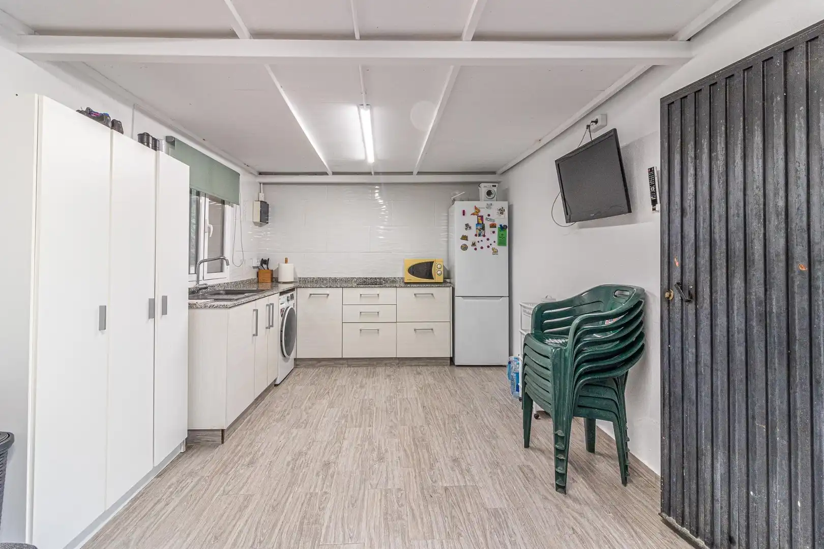 Cocina de Casa o chalet en venta en Llombai con Aire acondicionado, Jardín privado y Terraza