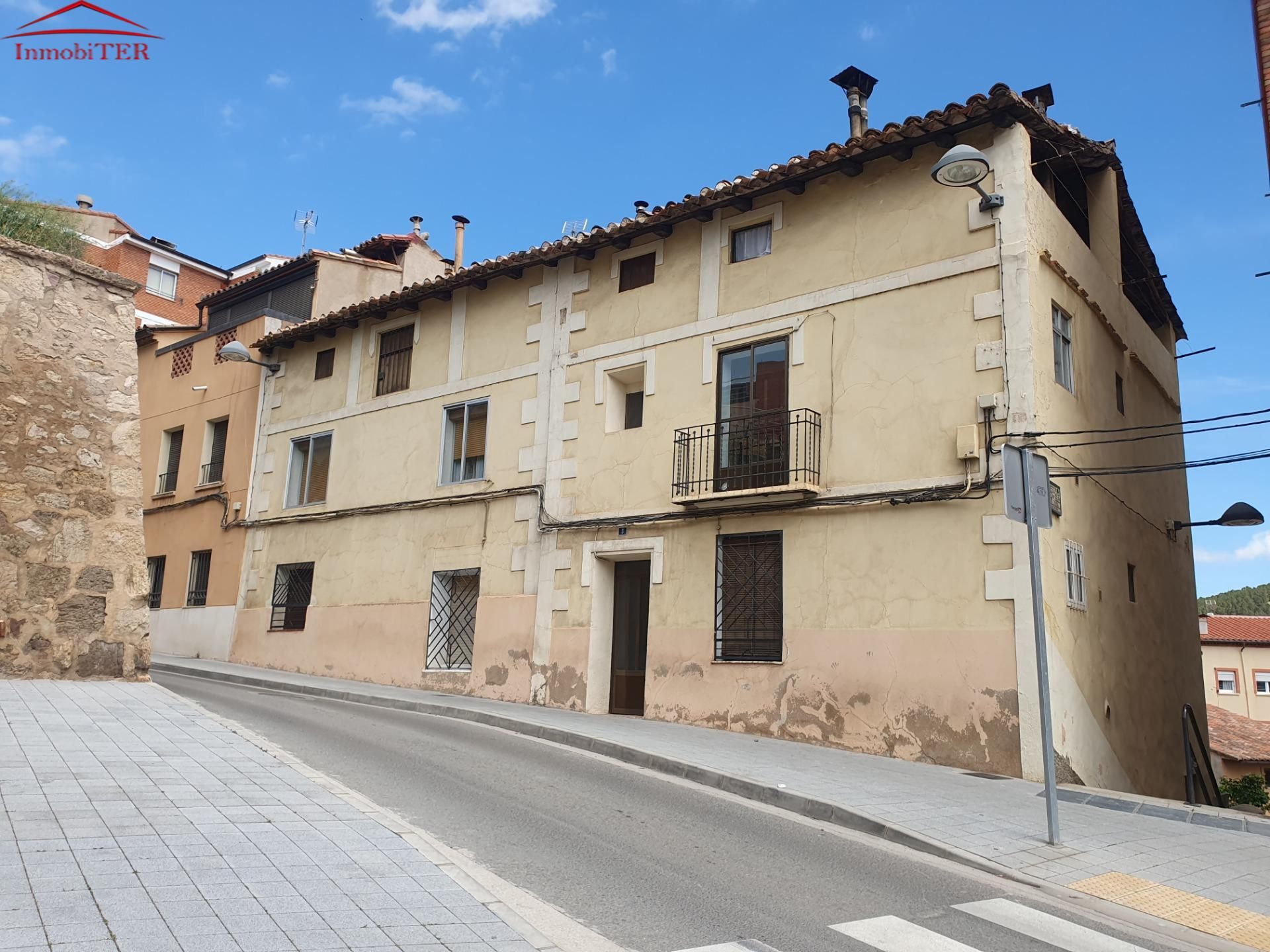 Exterior view of Flat for sale in  Teruel Capital  with Heating