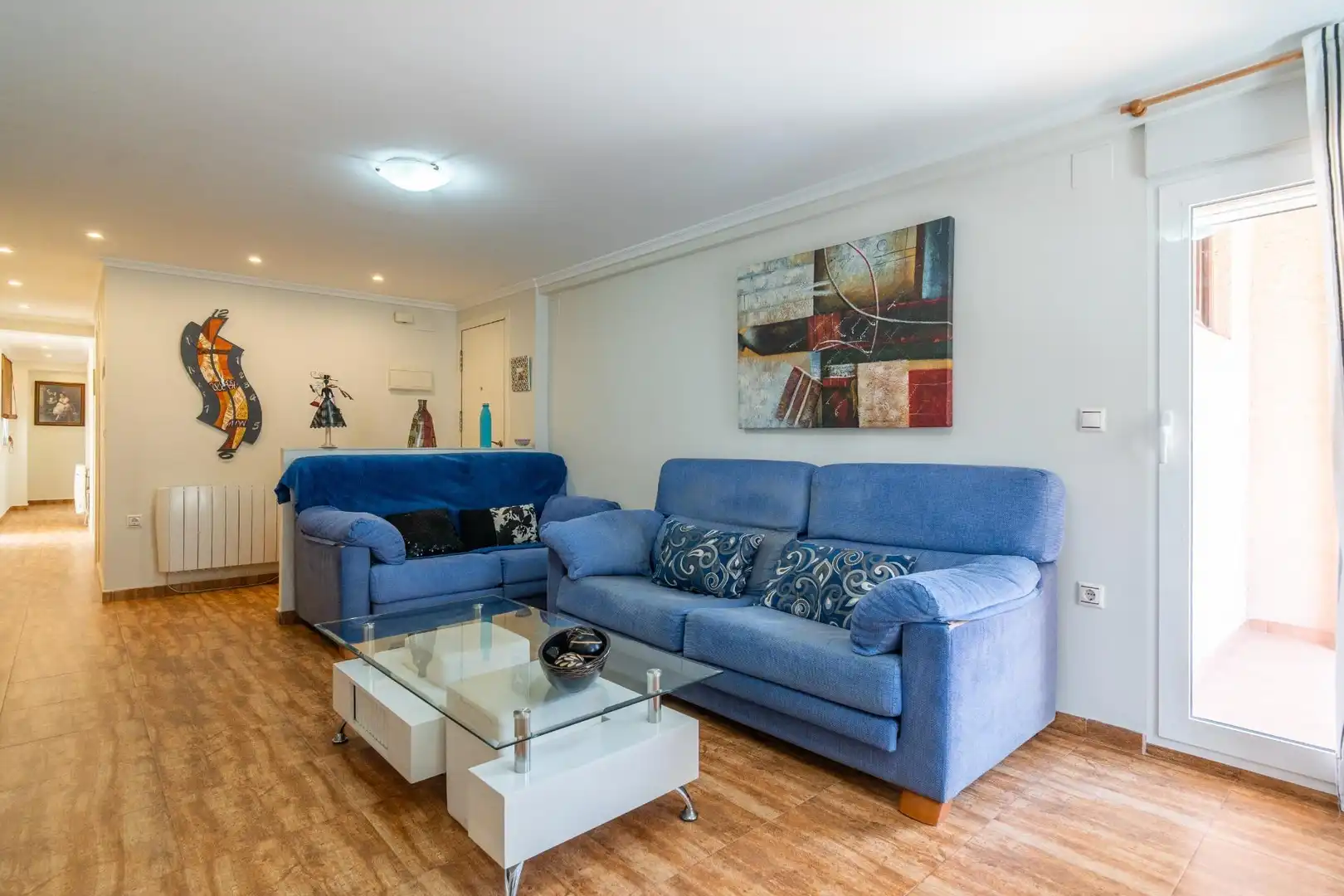 Sala de estar de Piso en venta en Paiporta con Calefacción, Terraza y Balcón