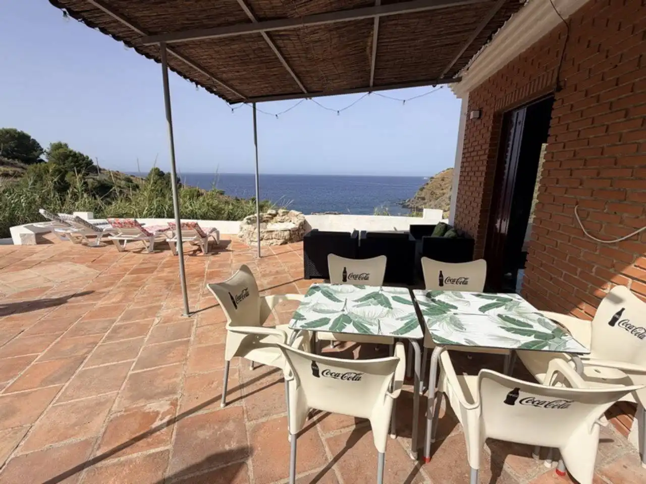 Terrace of Houses for rent in Almuñécar  with Private garden, Terrace and Swimming Pool