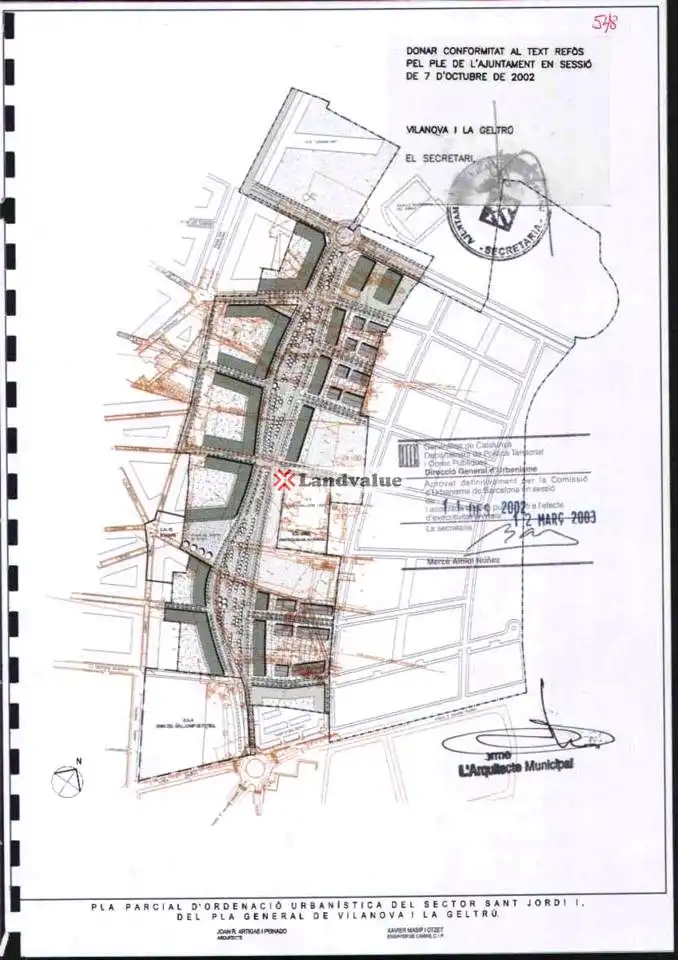 Lands and plots for sale in De Sant Jordi 32, imagen 6