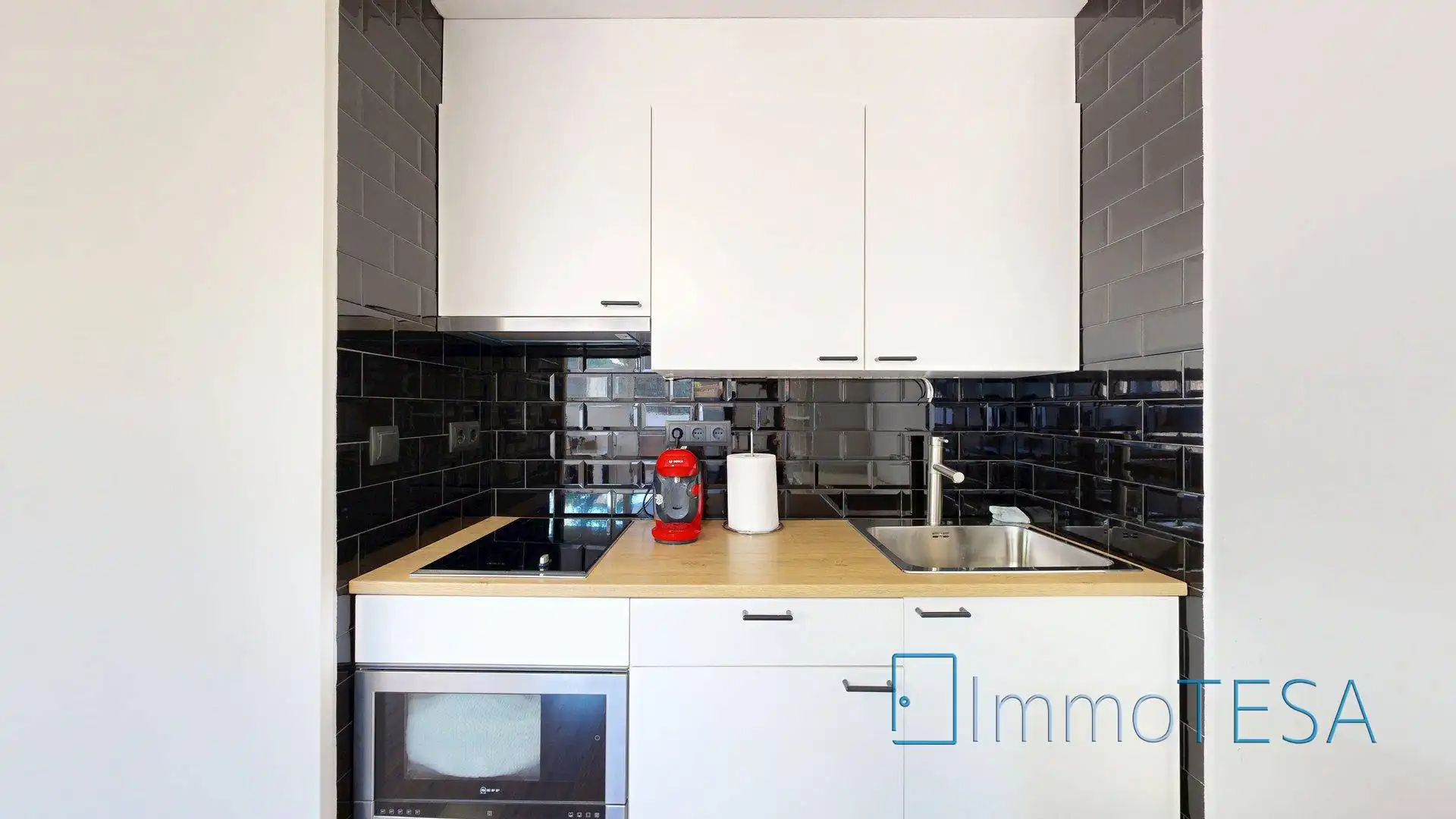 Cocina de Casa o chalet en venta en Barberà del Vallès con Calefacción, Jardín privado y Balcón