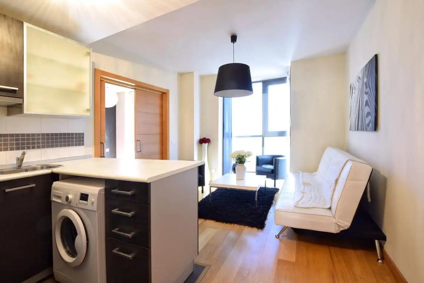 Sala de estar de Piso en venta en Madrid con Aire acondicionado, Calefacción y Trastero