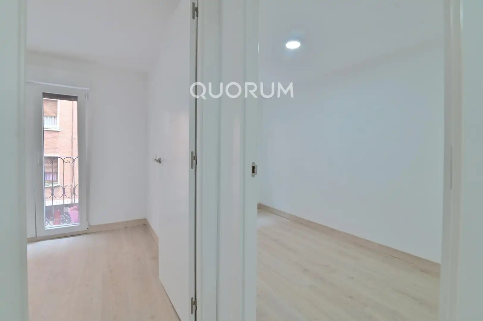 Bedroom of Flat for sale in Bilbao   with Balcony