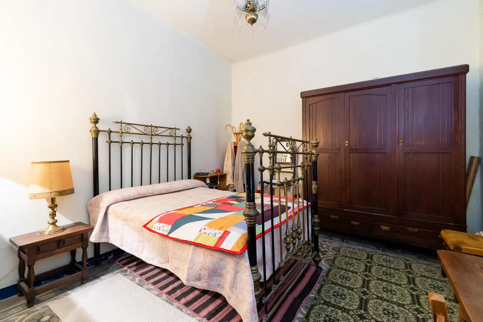 Dormitori de Finca rústica en venda en Pinos Puente amb Jardí privat, Terrassa i Traster