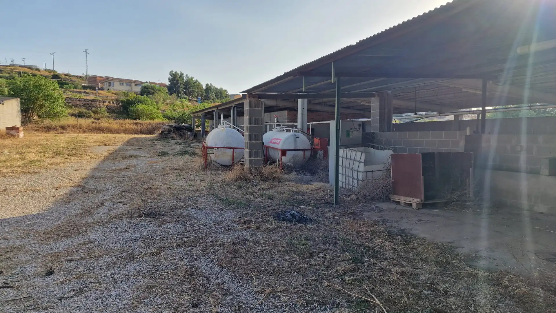 Außenansicht von Grundstücke zum Verkauf in L'Albagés