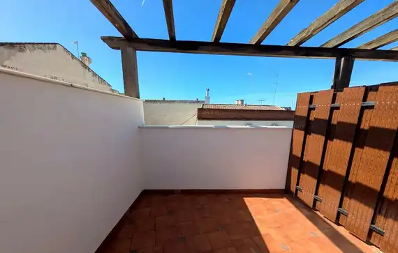 Terraza de Casa o chalet para compartir en Linares con Aire acondicionado, Terraza y Amueblado