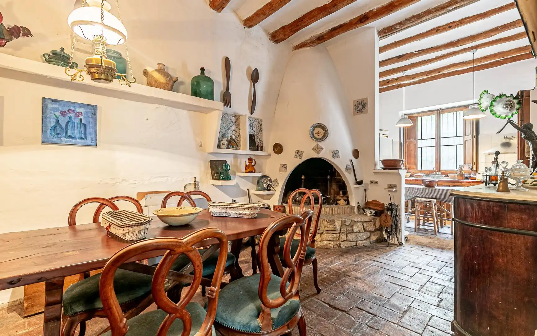 Comedor de Casa o chalet en venta en Sant Andreu de la Barca