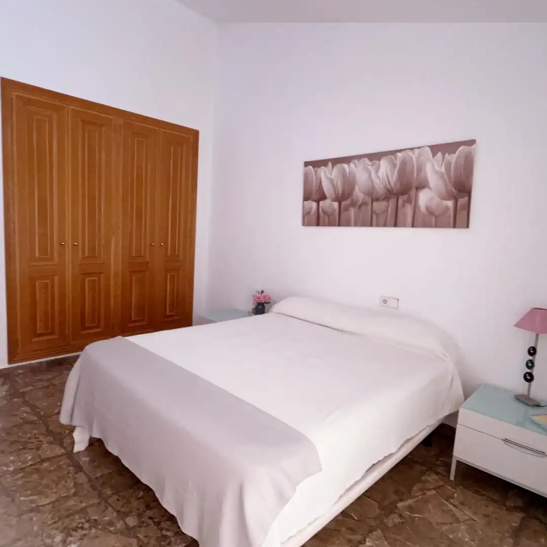 Bedroom of Attic for sale in Castellón de la Plana / Castelló de la Plana  with Heating, Terrace and Storage room