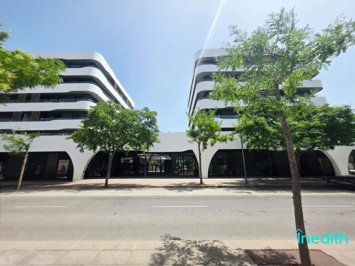 Vista exterior de Piso en venta en Sant Pere de Ribes con Aire acondicionado, Calefacción y Jardín privado