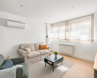 Living room of Flat to rent in  Madrid Capital