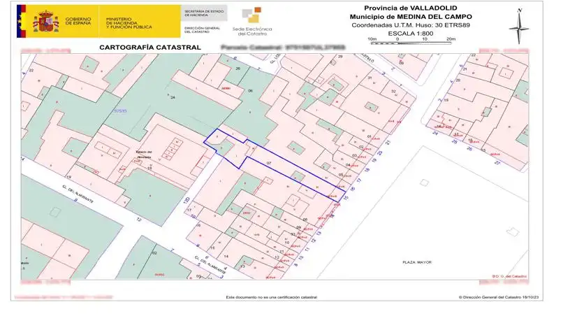 Flat for sale in Medina del Campo