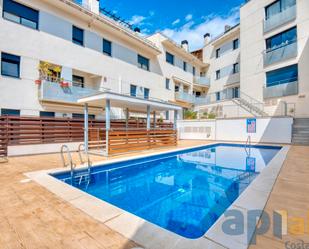 Swimming pool of Attic for sale in Sant Feliu de Guíxols  with Terrace and Community pool