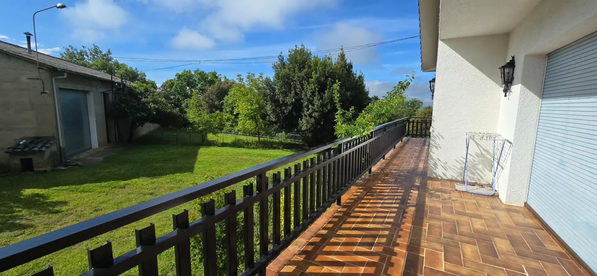 Terrace of Country homes for sale in Lluçà  with Heating, Private garden and Terrace