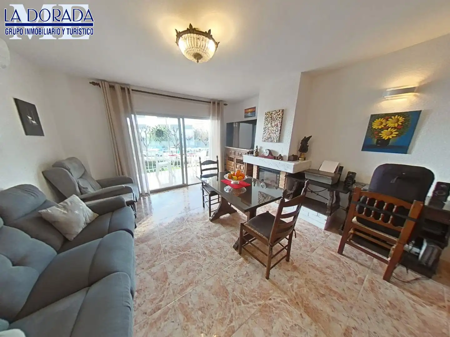 Exterior view of Flat for sale in Cambrils  with Air Conditioner, Furnished and Balcony