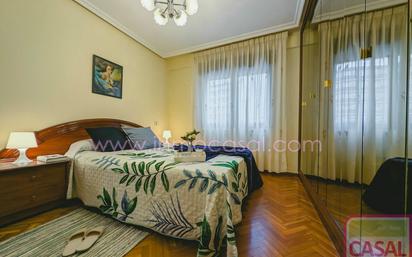 Bedroom of Flat for sale in Gijón   with Heating