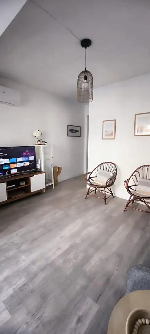 Sala de estar de Piso en venta en Sueca con Aire acondicionado y Terraza