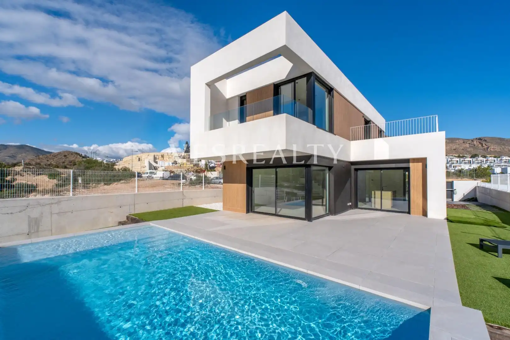 Detached house with terrace for sale in Balcón de Finestrat - Terra Marina