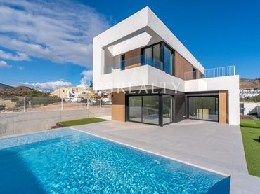 Villa con balcone in vendita a Balcón de Finestrat - Terra Marina