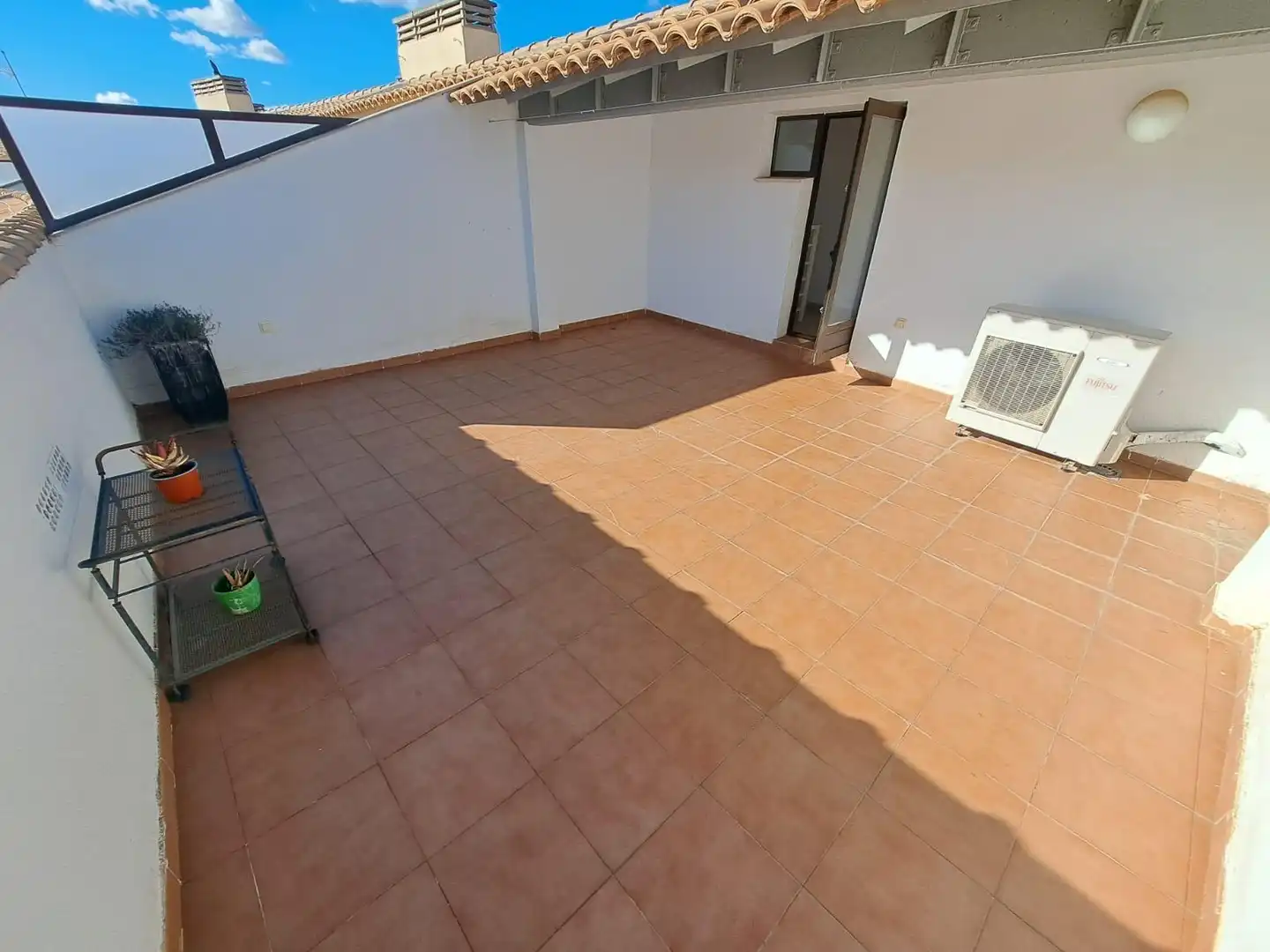 Terrace of Attic for sale in L'Alfàs del Pi  with Terrace, Swimming Pool and Furnished