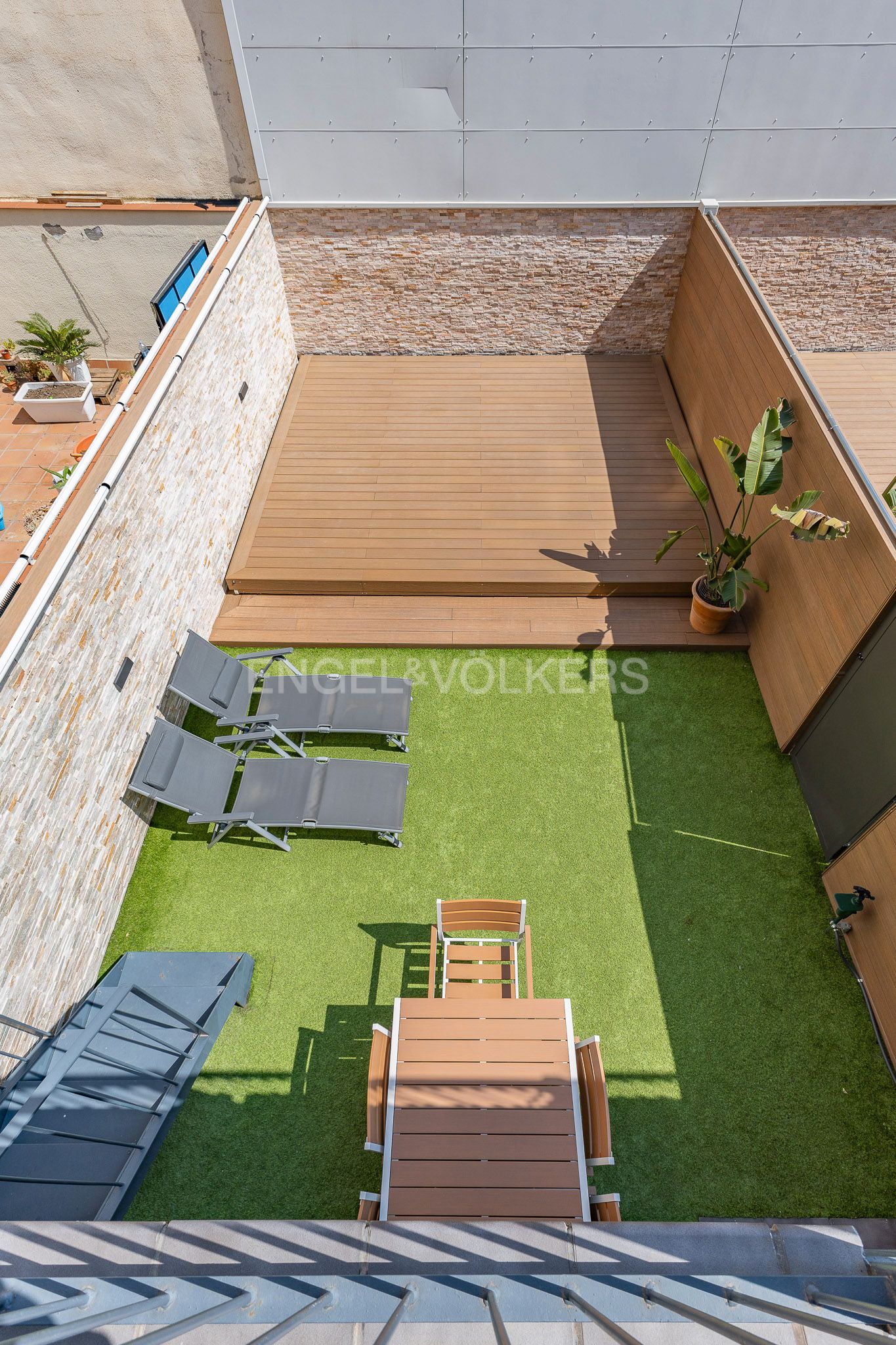 Terrace of House or chalet for sale in Sabadell  with Air Conditioner, Heating and Private garden