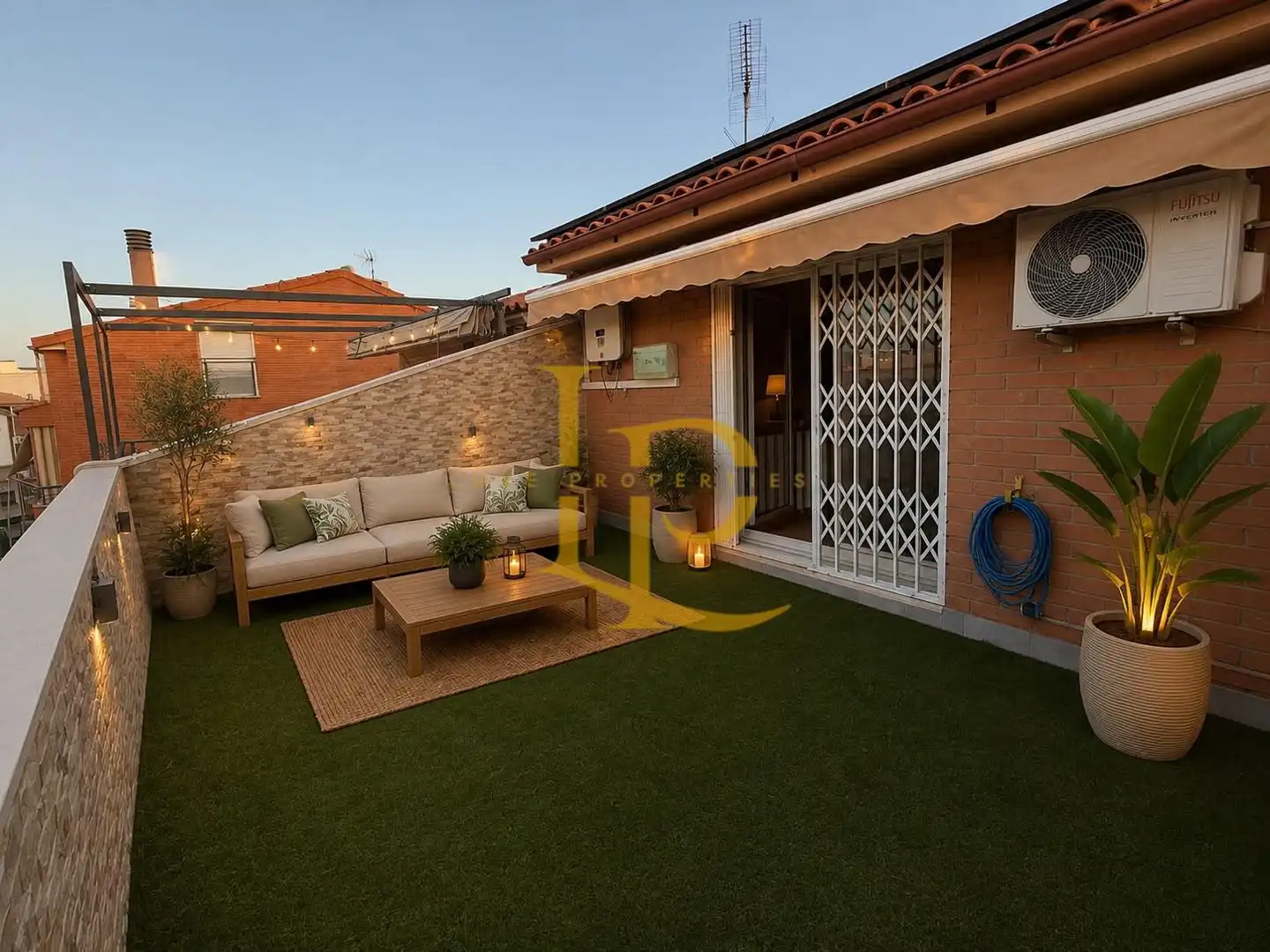 Terraza de Casa o chalet en venta en Rubí con Aire acondicionado, Calefacción y Terraza