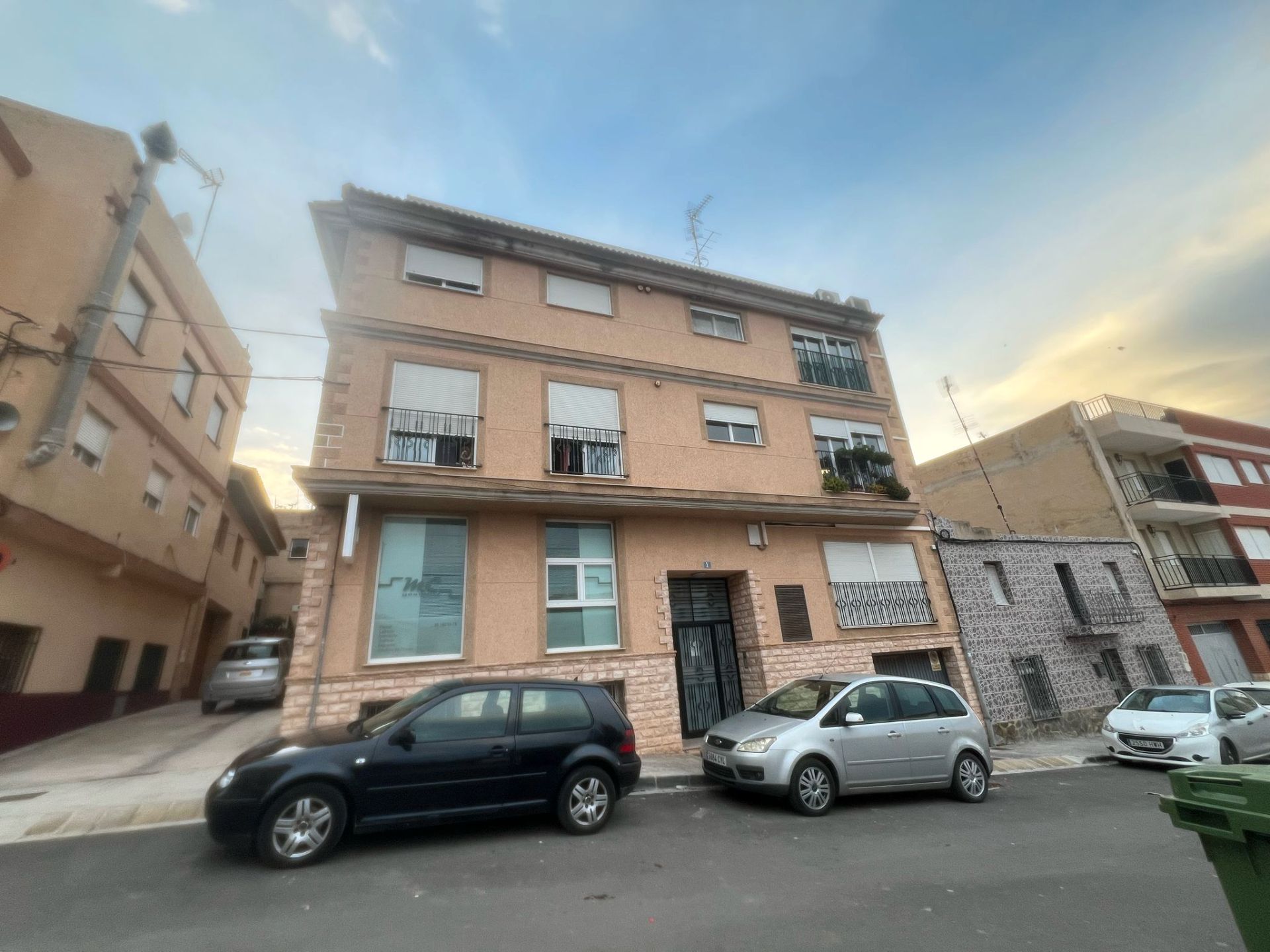 Exterior view of Flat for sale in Godelleta  with Air Conditioner, Heating and Terrace