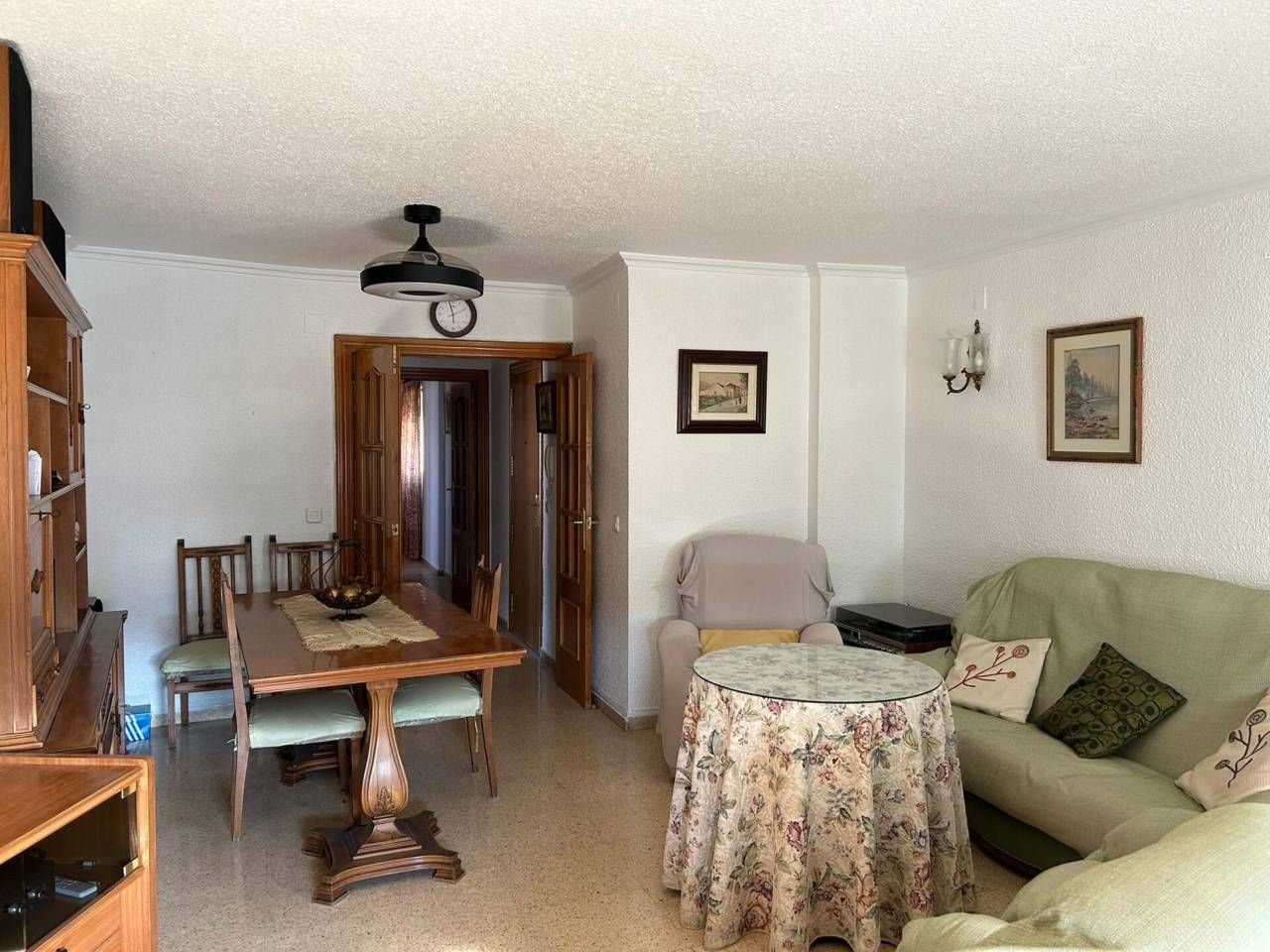 Sala de estar de Piso en venta en Alicante / Alacant