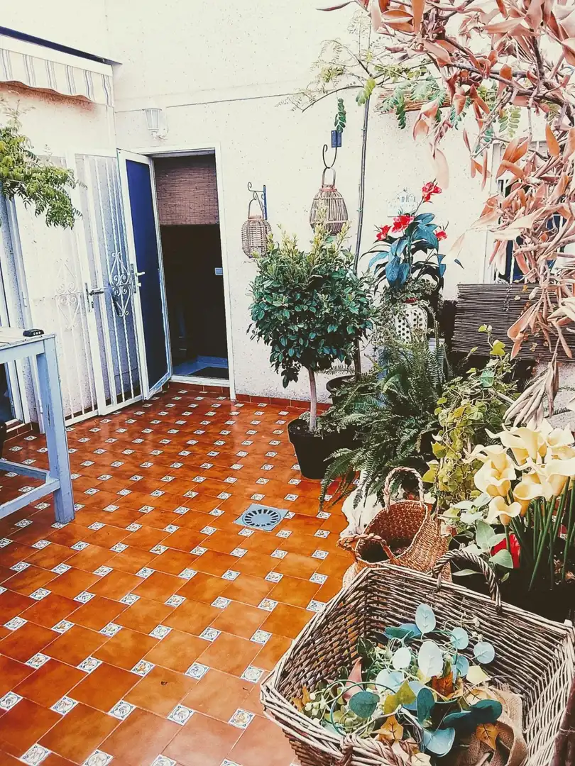 Balcony of Houses for sale in Rojales  with Air Conditioner, Heating and Private garden
