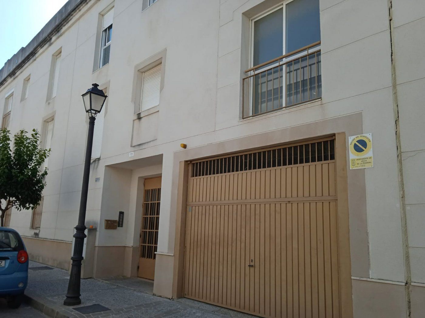 Vista exterior de Pis en venda en Arcos de la Frontera amb Traster
