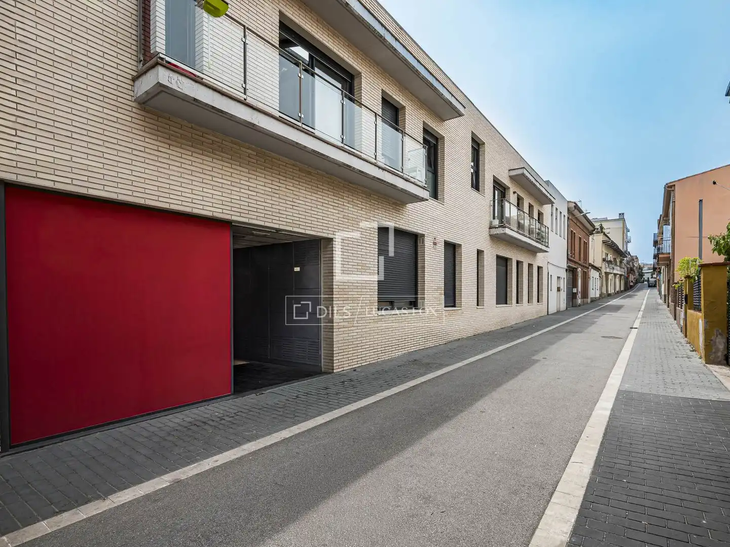Vista exterior de Pis en venda en Sant Cugat del Vallès amb Aire condicionat, Calefacció i Terrassa