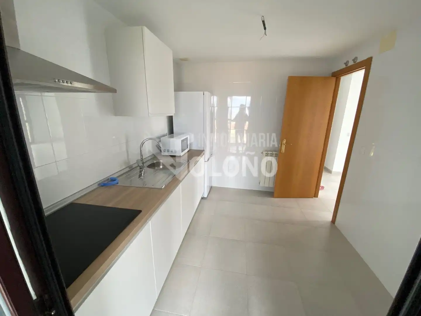 Cocina de Apartamento en venta en Briones con Calefacción, Parquet y Trastero