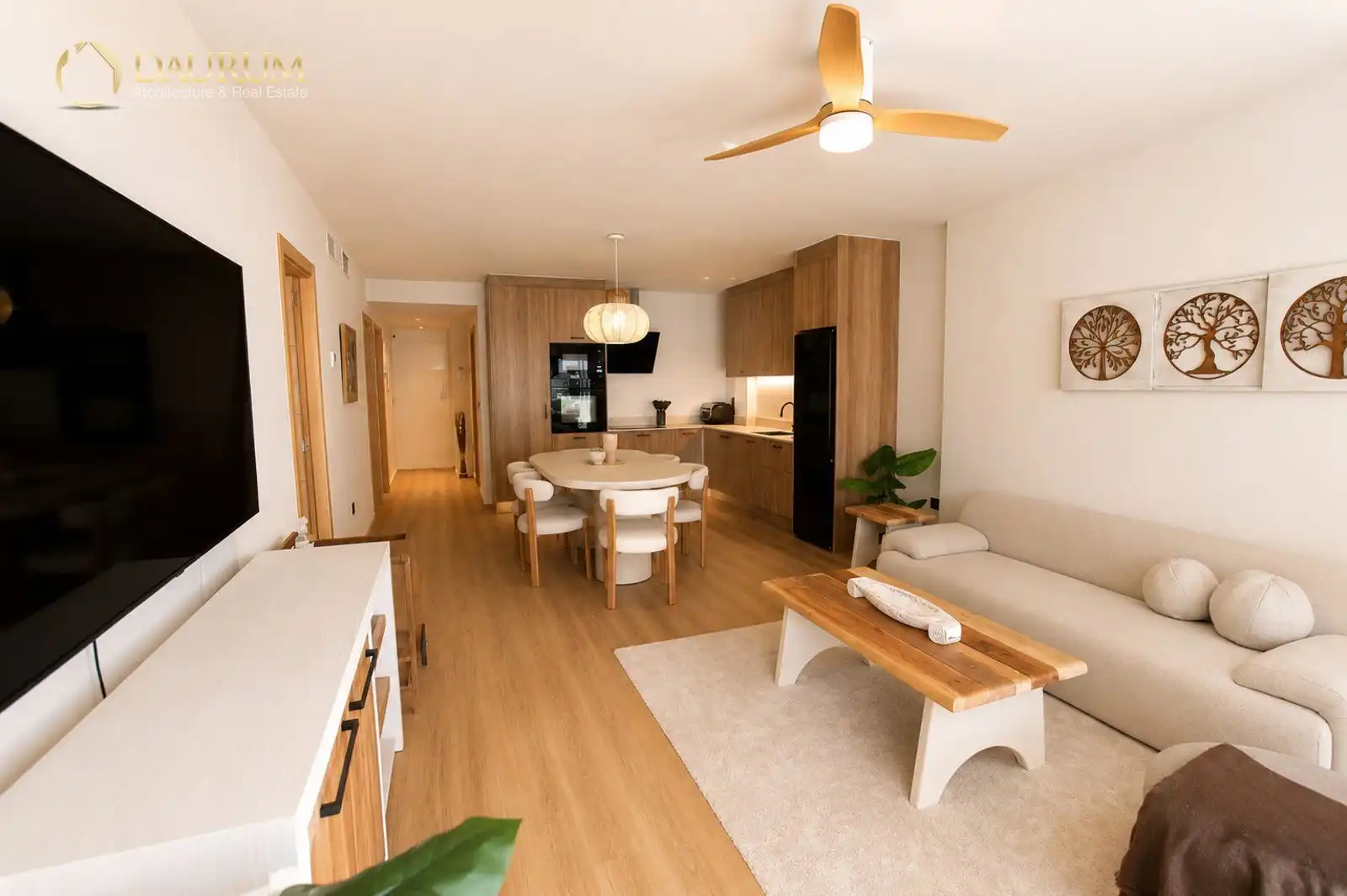 Sala de estar de Piso en venta en Alicante / Alacant con Aire acondicionado, Terraza y Piscina