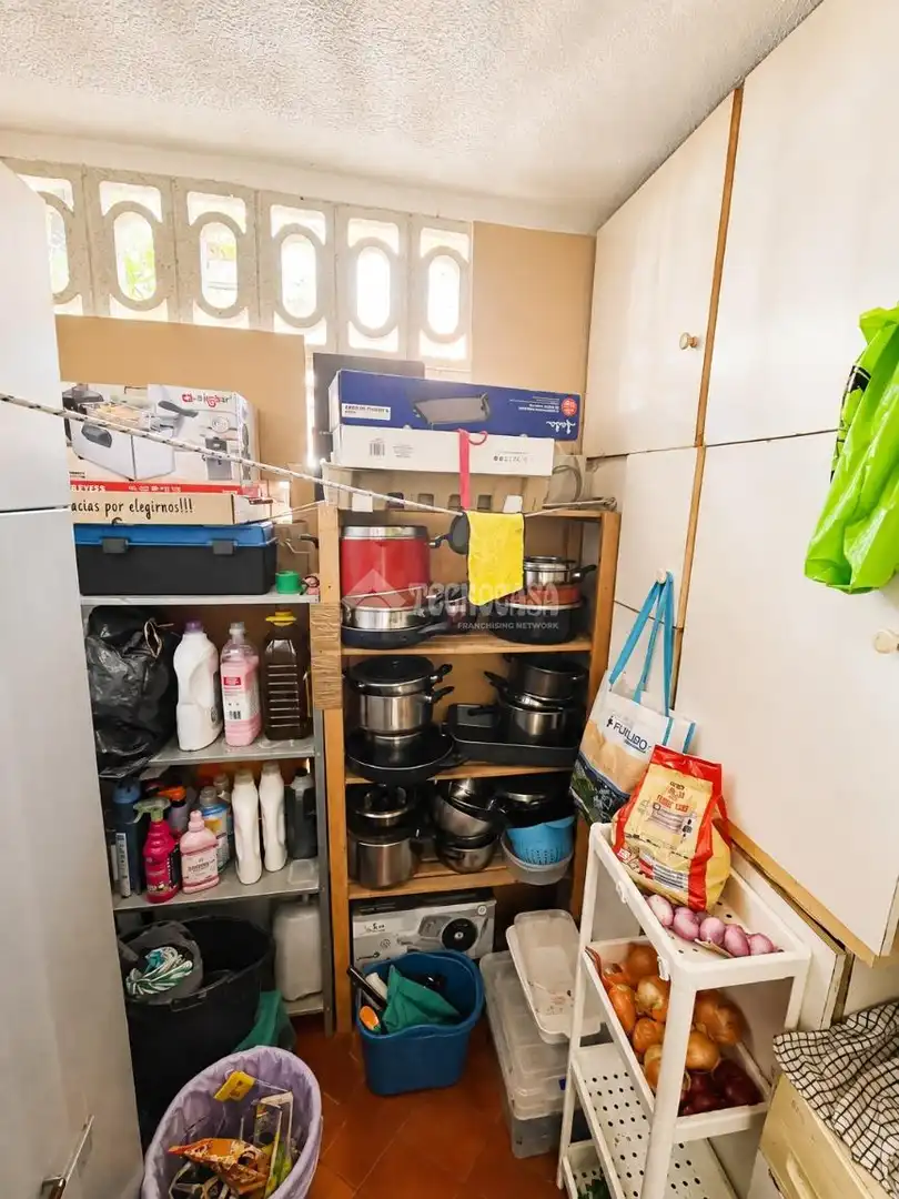 Cocina de Piso en venta en San Fernando de Henares con Calefacción, Parquet y Terraza