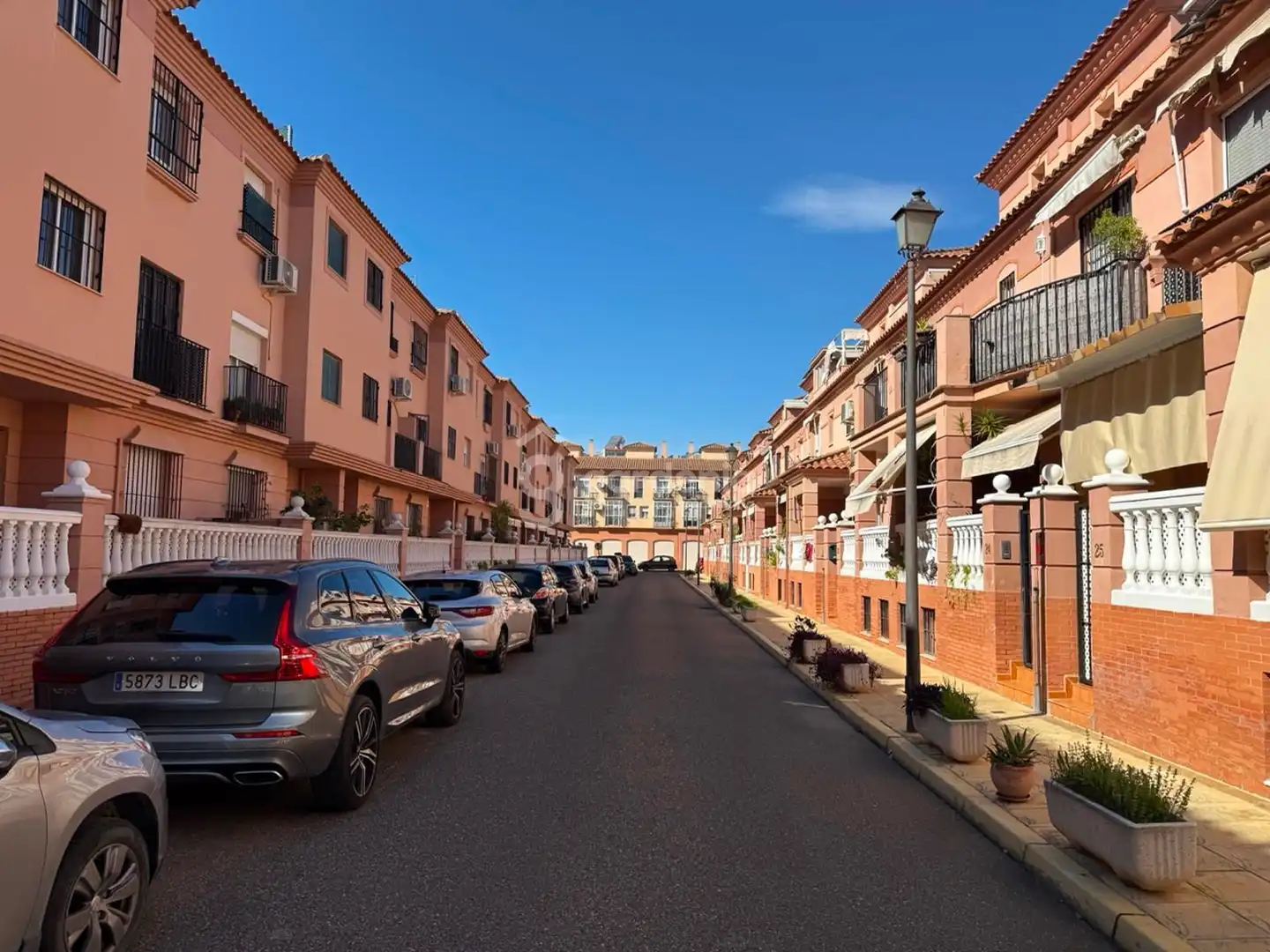 Vista exterior de Piso en venta en Tomares con Aire acondicionado y Terraza