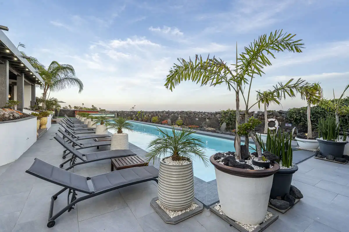 Terrace of Houses for sale in Tías  with Private garden, Swimming Pool and Furnished