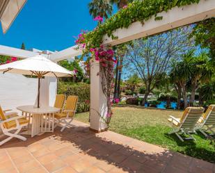 Garden of Planta baja for sale in Benahavís  with Terrace