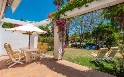 Garden of Planta baja for sale in Benahavís  with Terrace