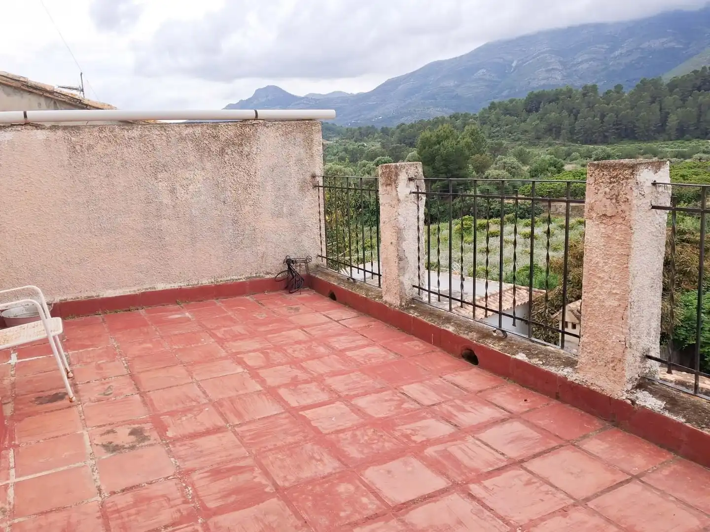 Terrassa de Casa o xalet en venda en Murla, Alicante