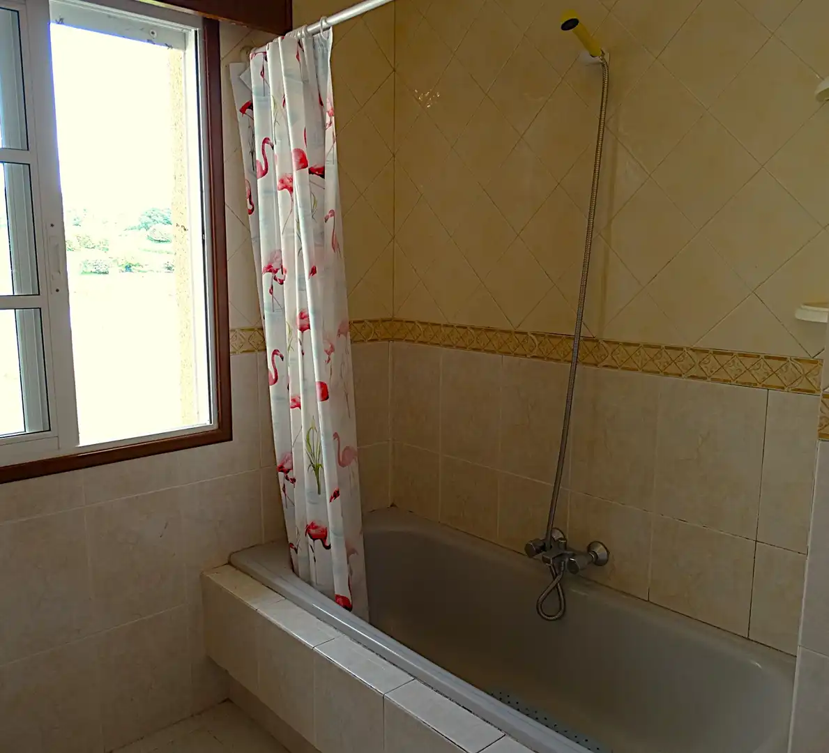 Baño de Casa adosada en venta en Miño con Jardín privado, Parquet y Terraza