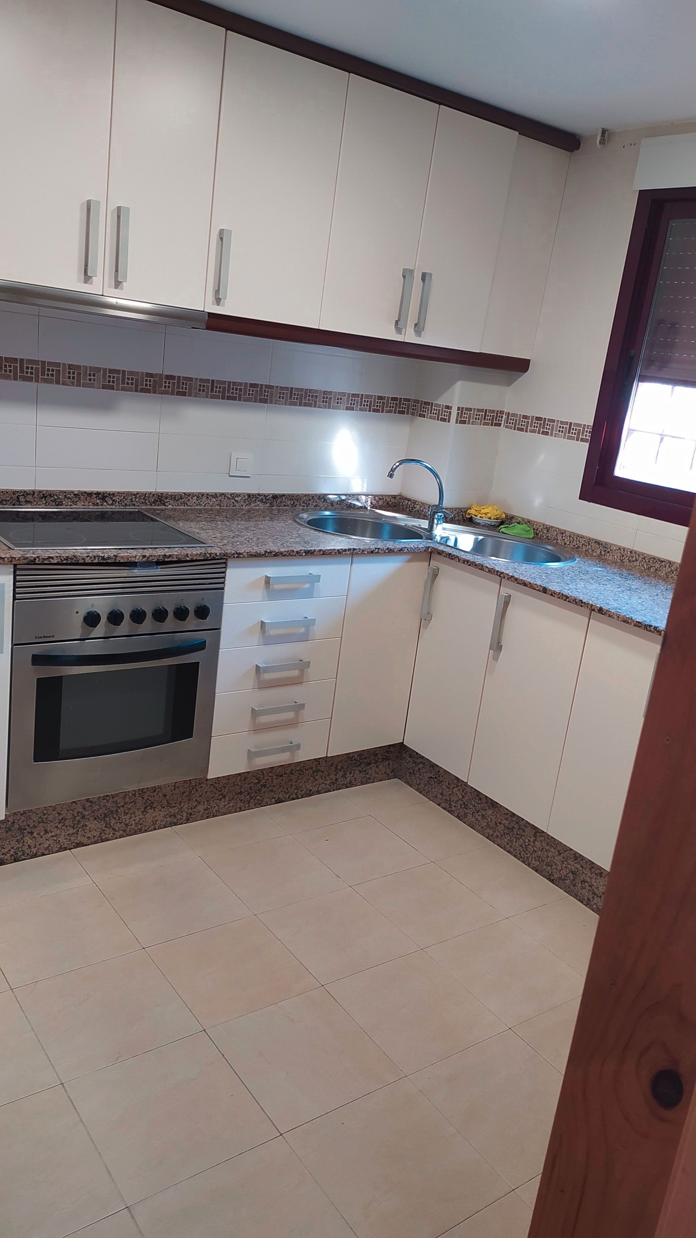 Kitchen of Single-family semi-detached for sale in Almenara  with Terrace and Community pool