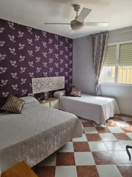 Habitación de Finca rústica en venta en Lucena con Aire acondicionado, Terraza y Piscina