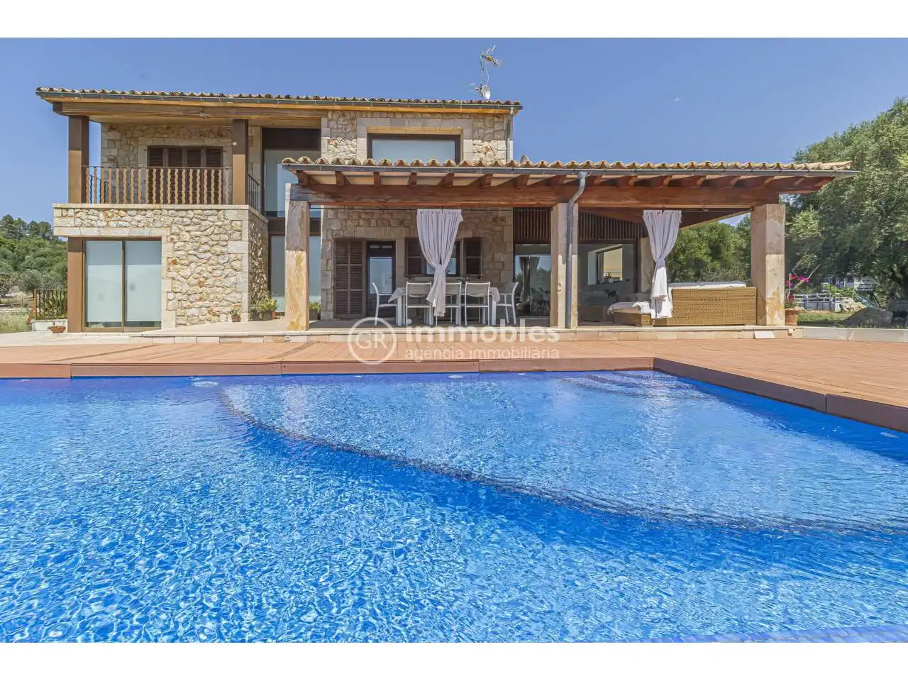 Piscina de Casa o chalet en venta en Alaró con Aire acondicionado, Calefacción y Jardín privado