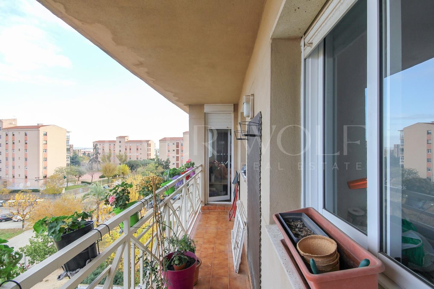 Terraza de Piso en venta en Viladecans con Calefacción, Terraza y Alarma